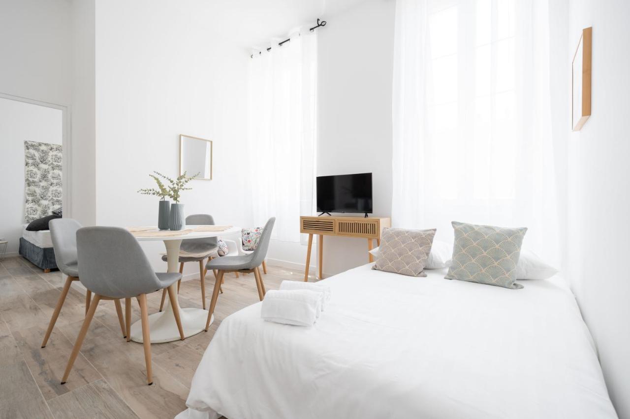 Le Concorde 2 - Appartement 1 Chambre Clim Calanques Velodrome Марсилия Екстериор снимка