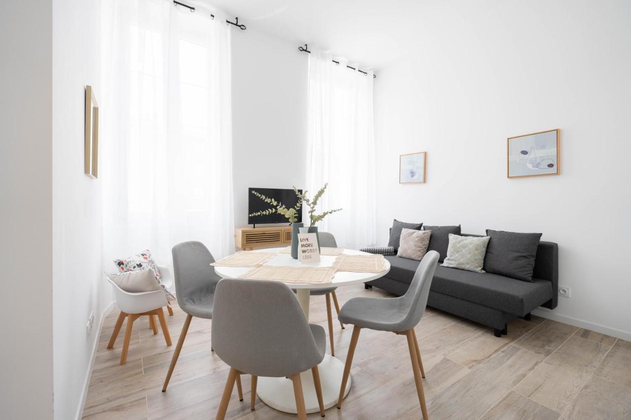 Le Concorde 2 - Appartement 1 Chambre Clim Calanques Velodrome Марсилия Екстериор снимка